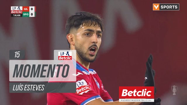 Gil Vicente, Jogada, Luís Esteves aos 15'