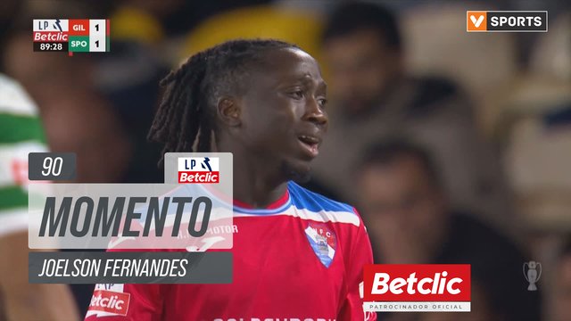 Gil Vicente, Jogada, Joelson Fernandes aos 90'