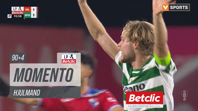 Sporting, Jogada, Hjulmand aos 90'+4'