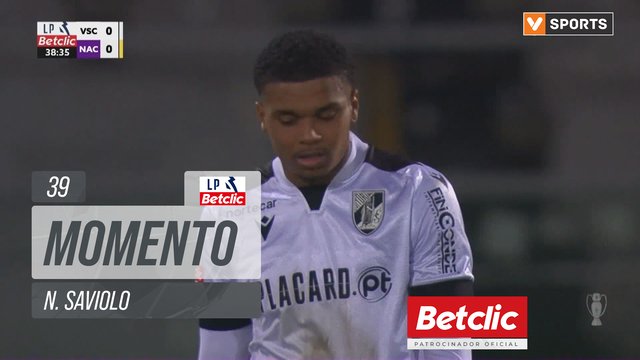 Vitória SC, Jogada, N. Saviolo aos 39'