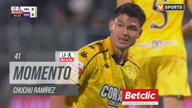 Nacional, Jogada, Chuchu Ramírez aos 41'