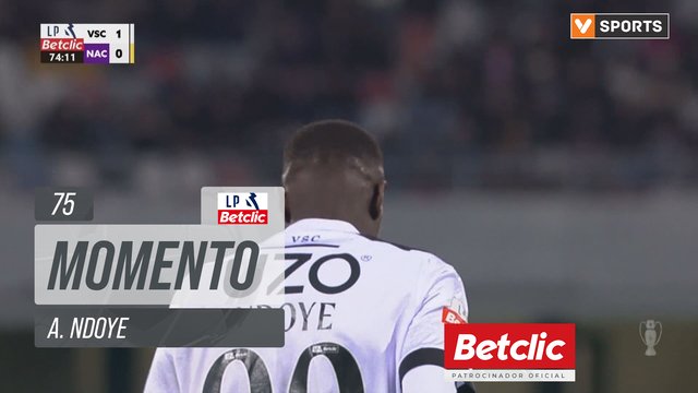 Vitória SC, Jogada, A. Ndoye aos 75'