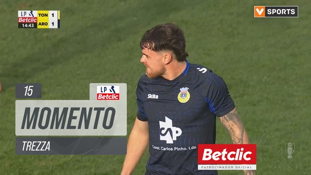 Arouca, Jogada, Trezza aos 15'