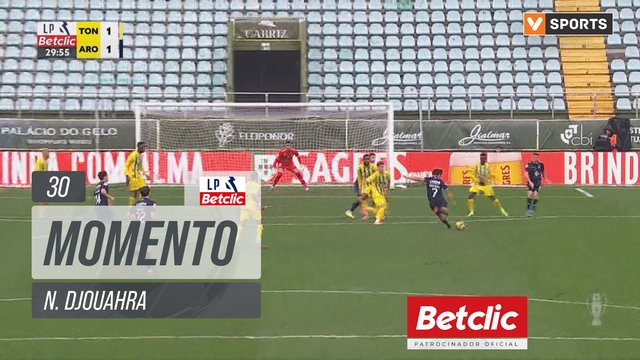 Arouca, Jogada, N. Djouahra aos 30'