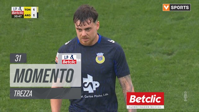 Arouca, Jogada, Trezza aos 31'