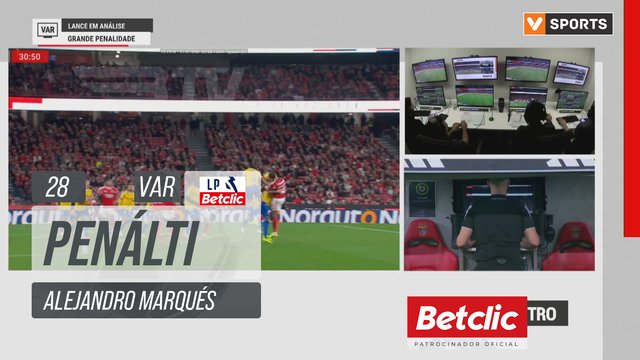 Estoril, Penálti, Alejandro Marqués aos 28'