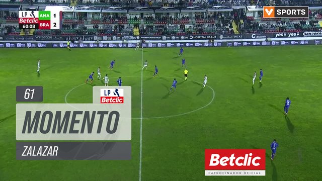 Braga, Jogada, Zalazar aos 61'