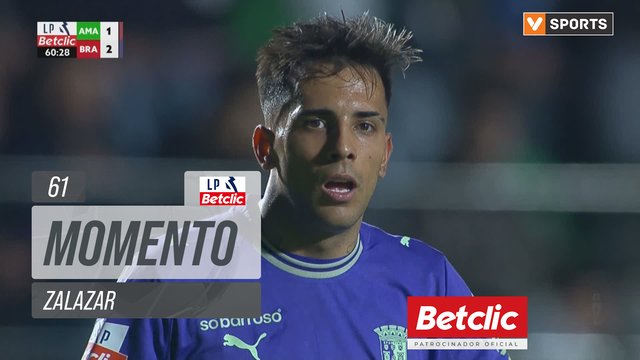 Braga, Jogada, Zalazar aos 61'