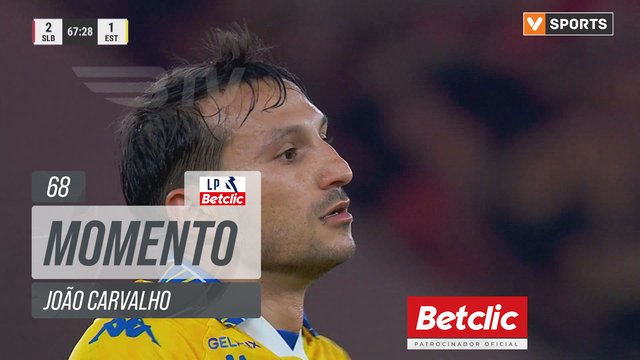 Estoril, Jogada, João Carvalho aos 68'