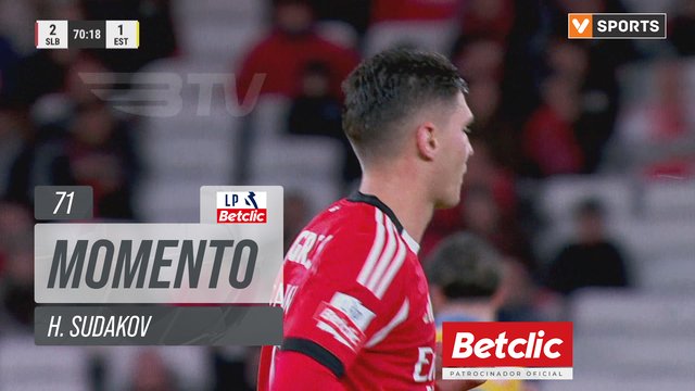 Benfica, Jogada, H. Sudakov aos 71'