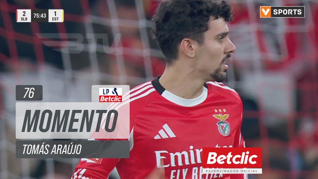 Benfica, Jogada, Tomás Araújo aos 76'