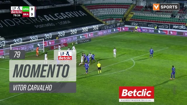 Braga, Jogada, Vitor Carvalho aos 79'