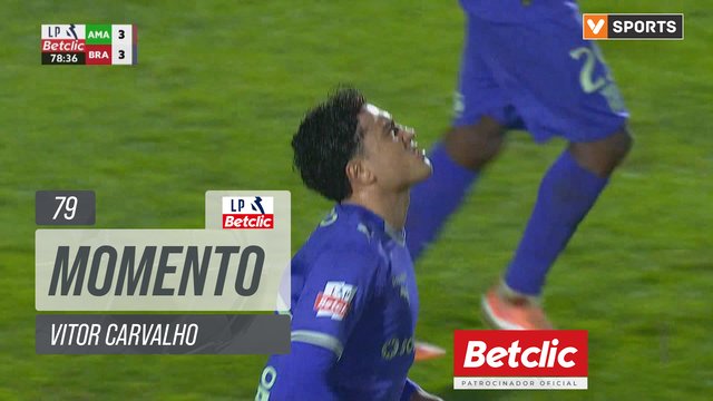 Braga, Jogada, Vitor Carvalho aos 79'