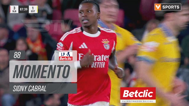 Benfica, Jogada, Sidny Cabral aos 88'