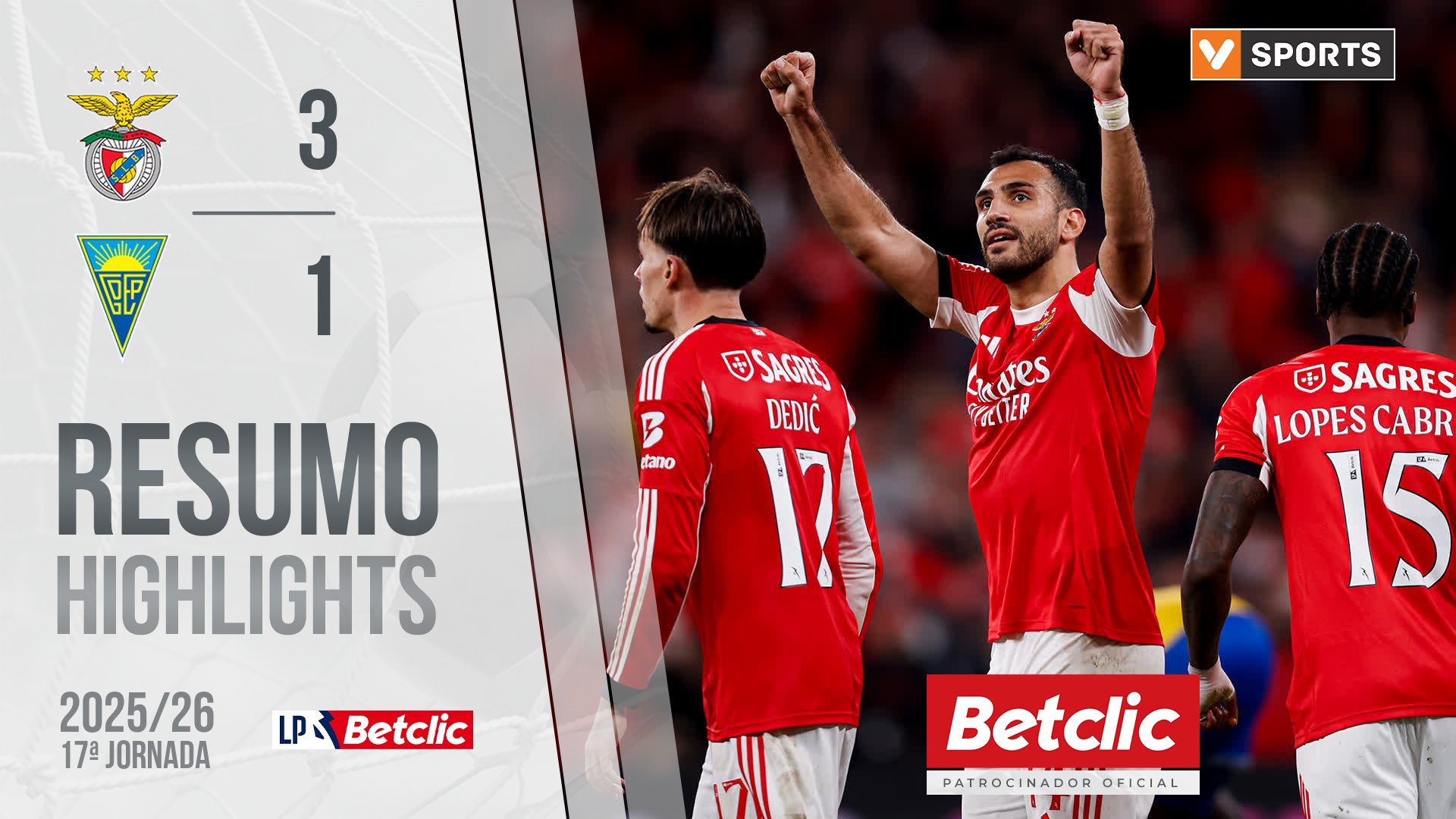 **Benfica 3-1 Estoril: Águias voam na Luz e assumem liderança na Liga!**