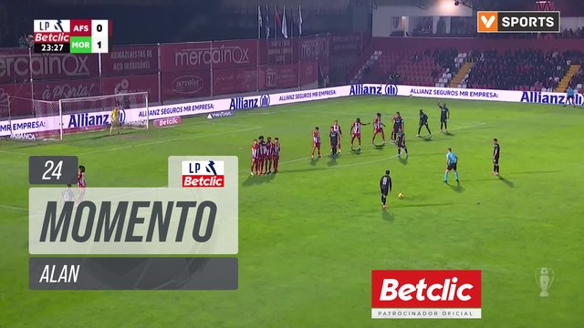 Moreirense, Jogada, Alan aos 24'