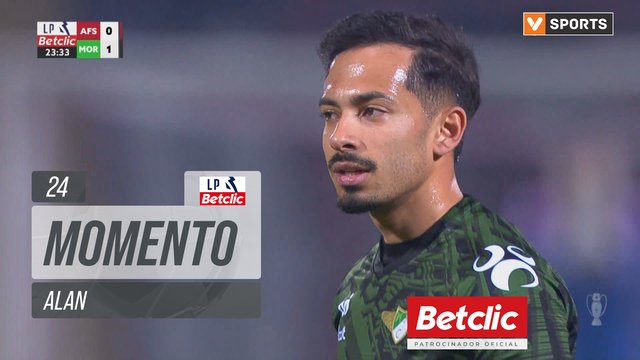 Moreirense, Jogada, Alan aos 24'