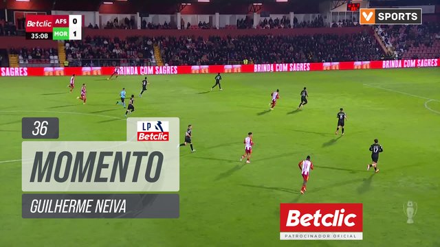 AVS, Jogada, Guilherme Neiva aos 36'