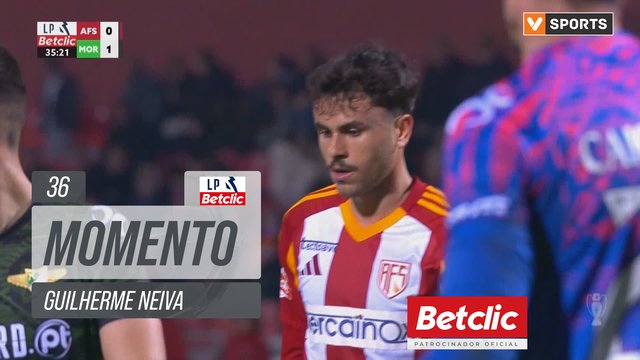 AVS, Jogada, Guilherme Neiva aos 36'