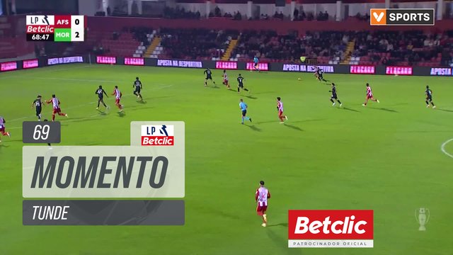 AVS, Jogada, Tunde aos 69'