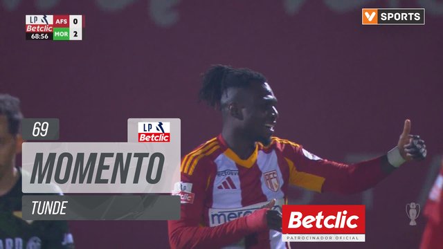 AVS, Jogada, Tunde aos 69'
