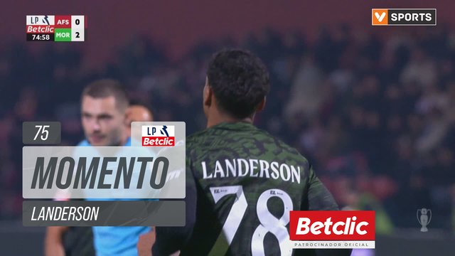 Moreirense, Jogada, Landerson aos 75'