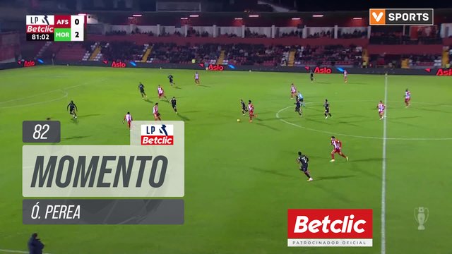 AVS, Jogada, Ó. Perea aos 82'