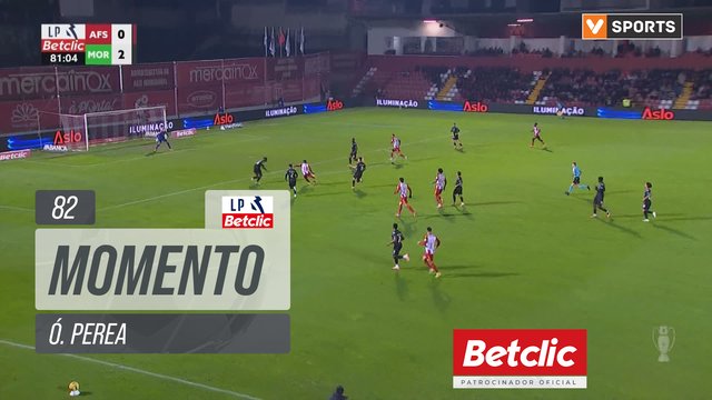 AVS, Jogada, Ó. Perea aos 82'