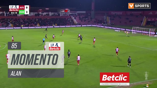 Moreirense, Jogada, Alan aos 85'