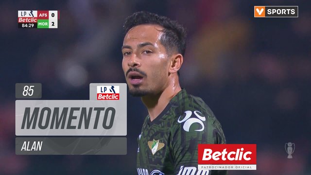 Moreirense, Jogada, Alan aos 85'