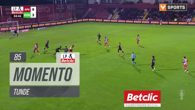 AVS, Jogada, Tunde aos 85'