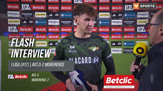 I Liga (#17) | AVS 0-2 Moreirense: Flash Diogo Travassos 