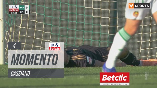Casa Pia, Jogada, Cassiano aos 4'