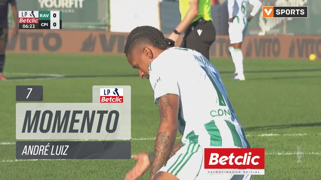 Rio Ave, Jogada, André Luiz aos 7'