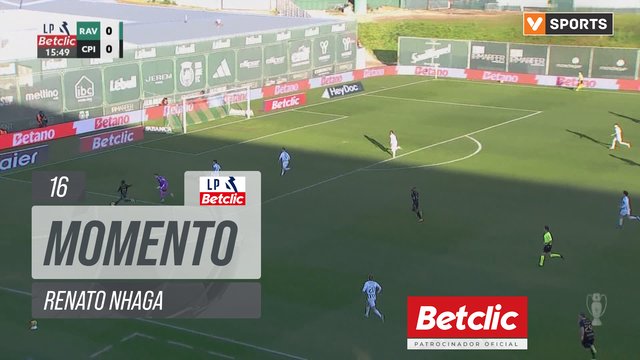 Casa Pia, Jogada, Renato Nhaga aos 16'