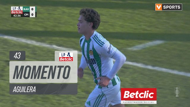 Rio Ave, Jogada, Aguilera aos 43'