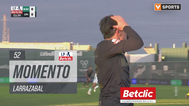 Casa Pia, Jogada, Larrazabal aos 52'