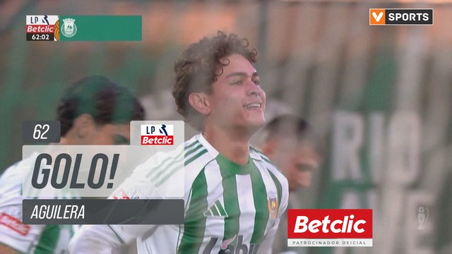 GOLO! Rio Ave, Aguilera aos 62', Rio Ave 2-0 Casa Pia
