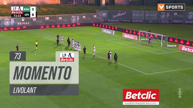 Casa Pia, Jogada, Livolant aos 73'