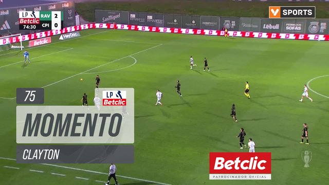 Rio Ave, Jogada, Clayton aos 75'