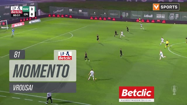 Rio Ave, Jogada, Vrousai aos 81'