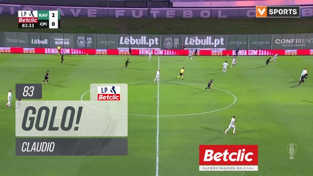 GOLO! Casa Pia, Claudio aos 83', Rio Ave 2-1 Casa Pia