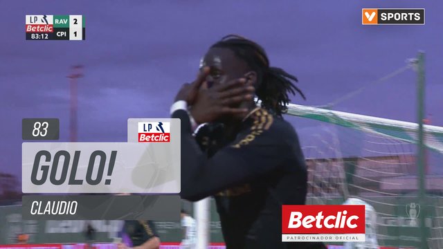 GOLO! Casa Pia, Claudio aos 83', Rio Ave 2-1 Casa Pia