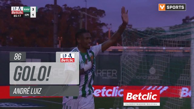 GOLO! Rio Ave, André Luiz aos 86', Rio Ave 3-1 Casa Pia