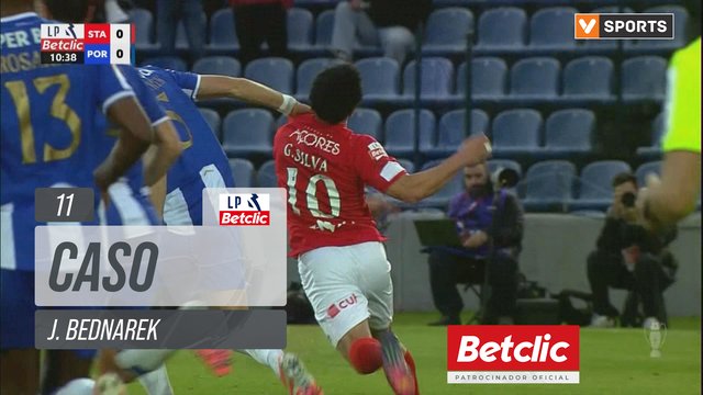 FC Porto, Caso, J. Bednarek aos 11'