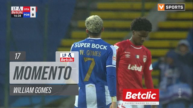 FC Porto, Jogada, William Gomes aos 17'