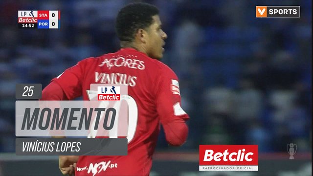 Santa Clara, Jogada, Vinícius Lopes aos 25'