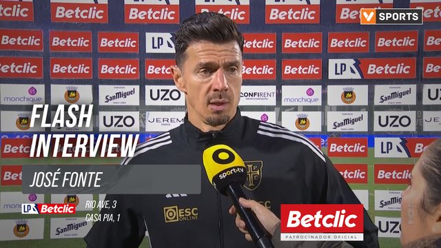 I Liga (#17) | Rio Ave 3-1 Casa Pia: Flash Interview José Fonte