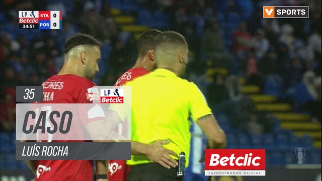 Santa Clara, Caso, Luís Rocha aos 35'