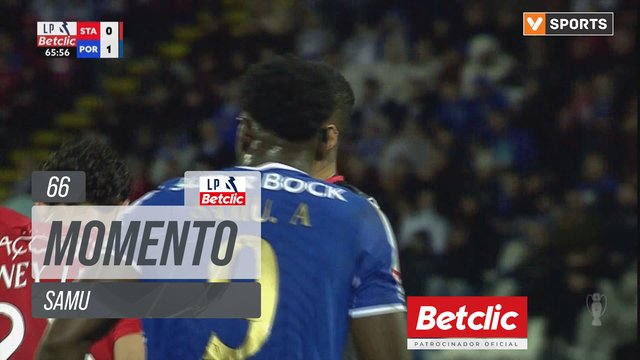 FC Porto, Jogada, Samu aos 66'